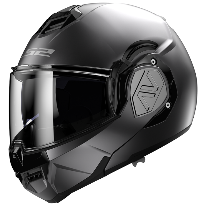 Мотошолом LS2 FF906 Advant Solid Matt Titanium