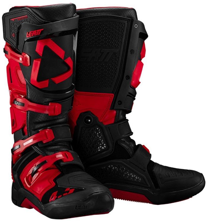 Мотоботи LEATT 4.5 Boot Red