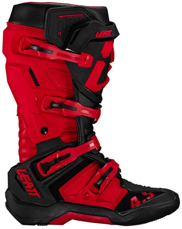 Мотоботи LEATT 4.5 Boot Red