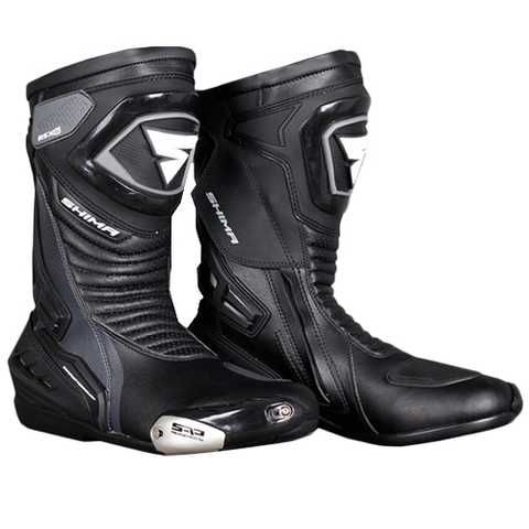 Мотоботи Shima RSX-6 Black Grey