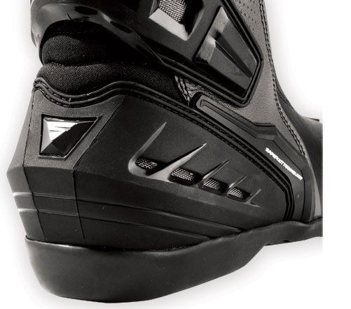 Мотоботи Shima RSX-6 Black Grey