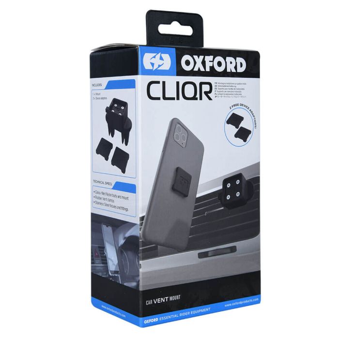 Тримач Oxford CLIQR Car Vent Mount System