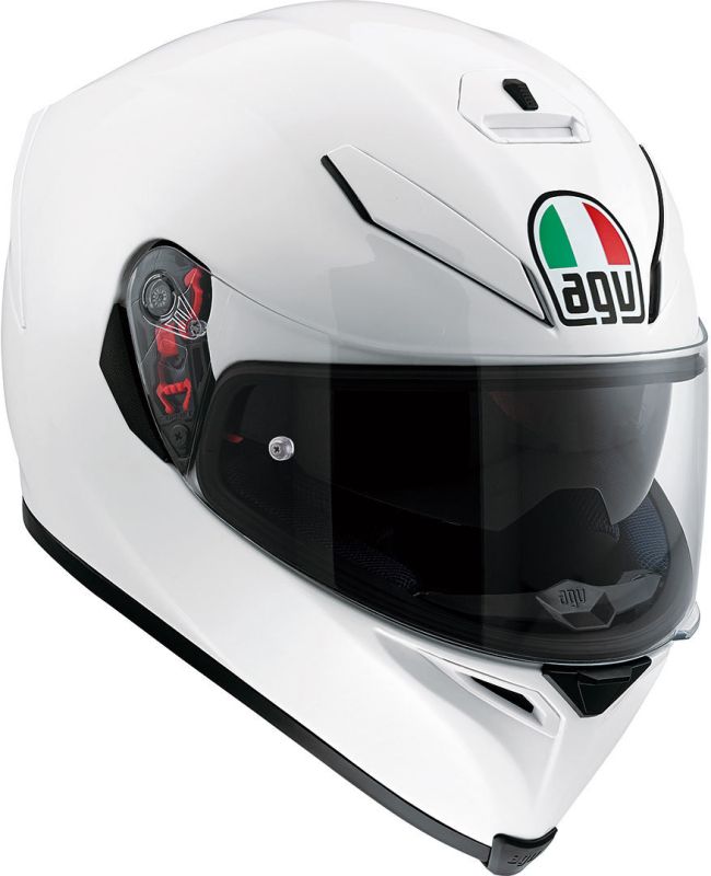 Мотошолом AGV K5 S Pearl White
