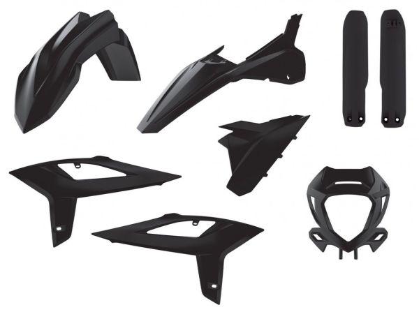 Пластик Polisport Enduro Kit - Beta (20-) Black