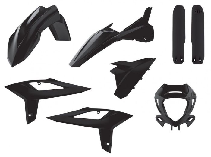 Пластик Polisport Enduro Kit - Beta (20-) Black