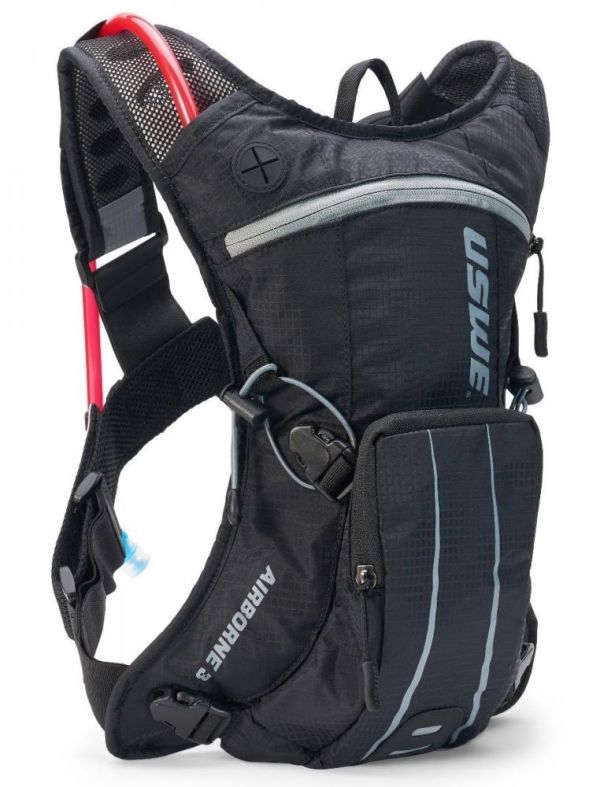 Рюкзак Uswe Airborne 3l Black