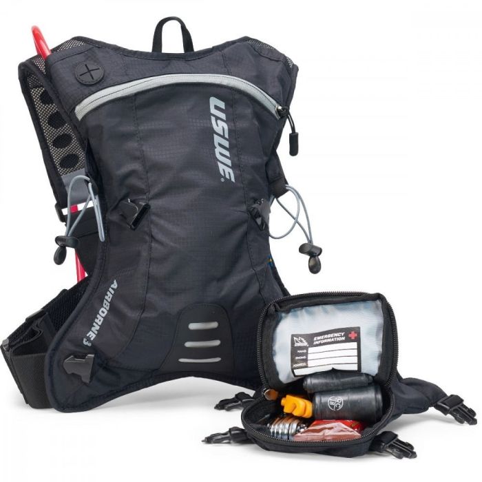 Рюкзак Uswe Airborne 3l Black