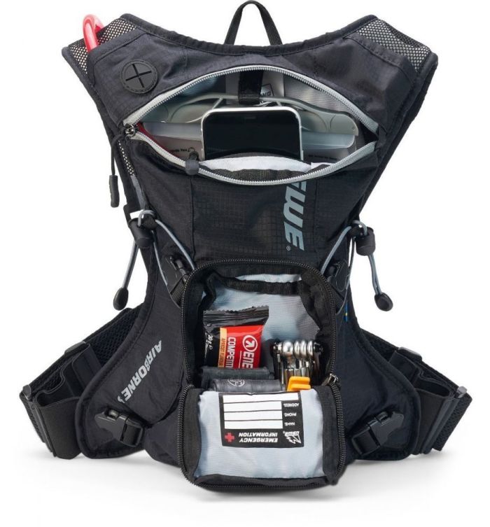 Рюкзак Uswe Airborne 3l Black