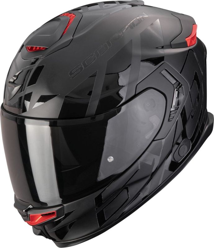 Шолом SCORPION EXO-GT SP AIR NOBLE matt black/black