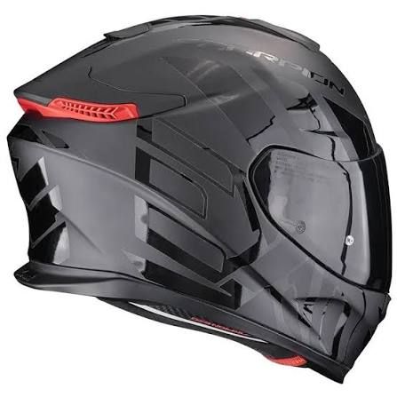 Шолом SCORPION EXO-GT SP AIR NOBLE matt black/black