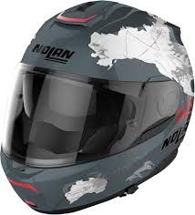 Шолом Nolan N100-6 LEGEND CHECA N-COM