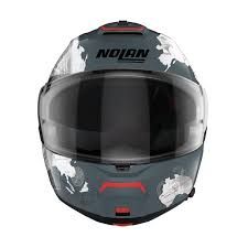 Шолом Nolan N100-6 LEGEND CHECA N-COM