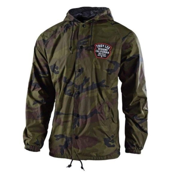 Куртка TLD Granger Windbreaker (Green Camo)