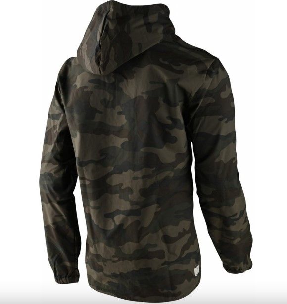 Куртка TLD Granger Windbreaker (Green Camo)