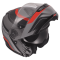 Мотошолом LS2 FF908 Strobe 2 Monza Black Grey Red