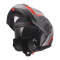 Мотошолом LS2 FF908 Strobe 2 Monza Black Grey Red