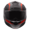 Мотошолом LS2 FF908 Strobe 2 Monza Black Grey Red