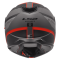 Мотошолом LS2 FF908 Strobe 2 Monza Black Grey Red