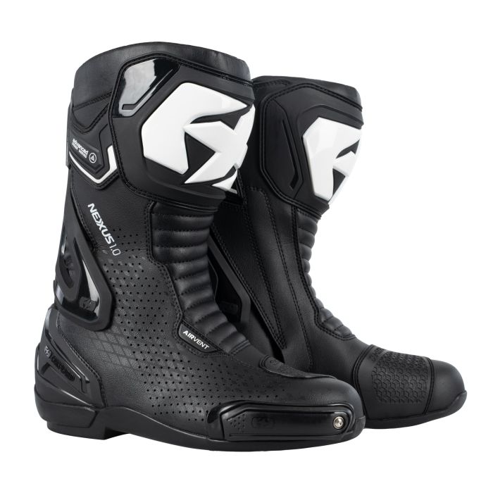 Мотоботинки Oxford Nexus 1.0 Air MS Boot Blk/Wht