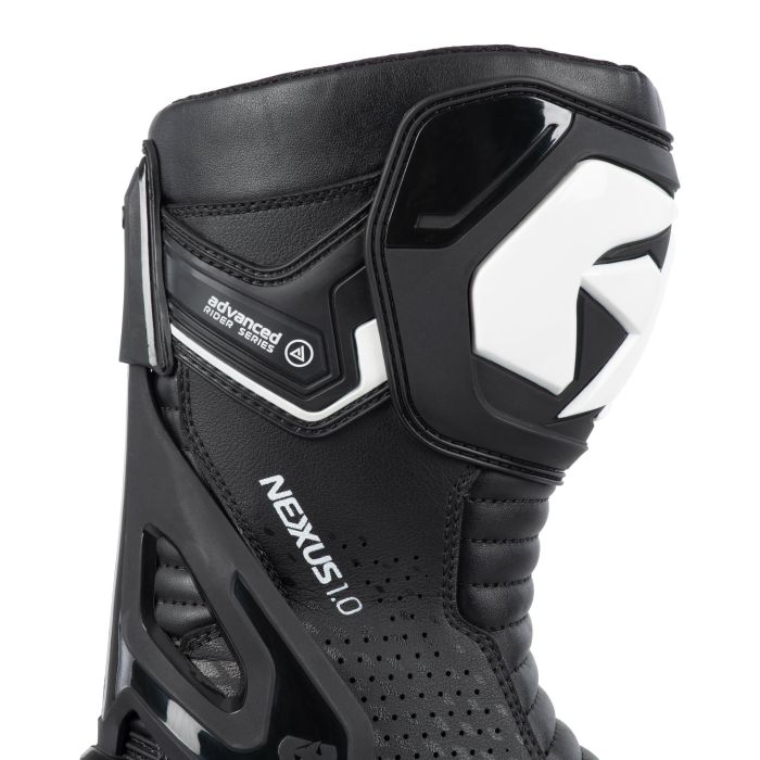 Мотоботинки Oxford Nexus 1.0 Air MS Boot Blk/Wht