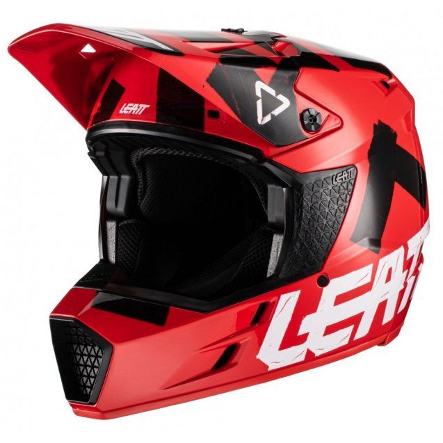 Шолом Leatt Helmet Moto 3.5 Jr Red