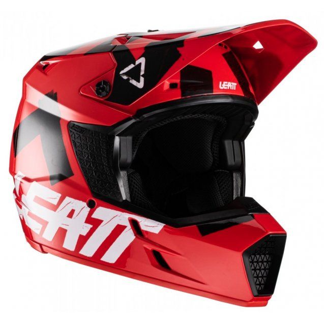 Шолом Leatt Helmet Moto 3.5 Jr Red