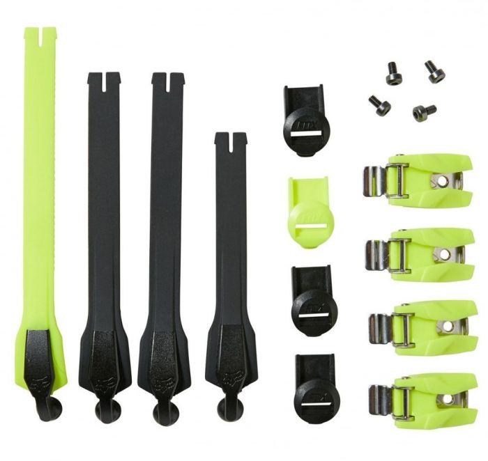 Змінні стяжки Fox Instinct Strap/buckle/pass Kit Flo Yellow