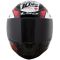 Мотошолом LS2 FF353 Rapid Thunder Gloss White Black Red