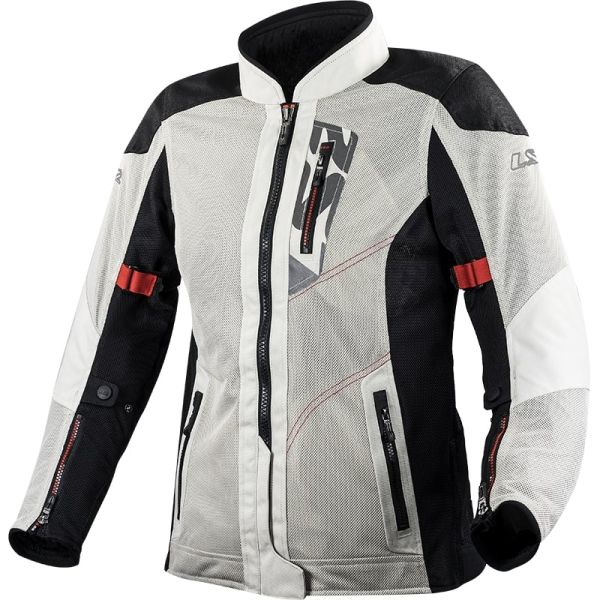 Куртка жіноча LS2 Alba Lady Jacket Light Grey Black