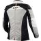 Куртка жіноча LS2 Alba Lady Jacket Light Grey Black