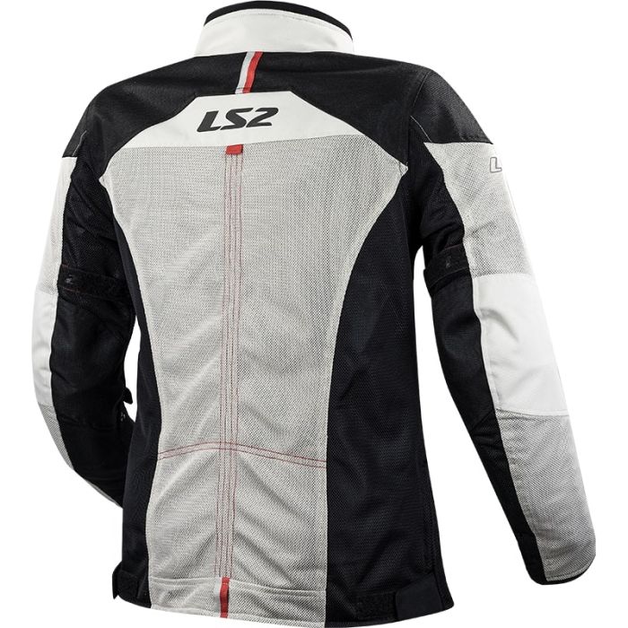 Куртка жіноча LS2 Alba Lady Jacket Light Grey Black
