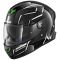 Мотошолом Shark Skwal 2 Flynn Black/White