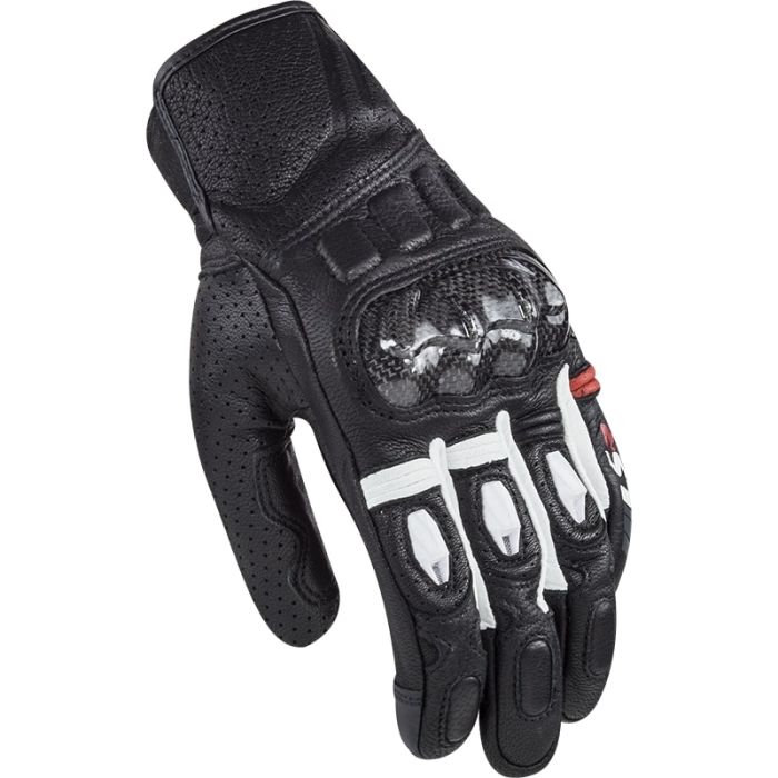 Моторукавички LS2 Spark Man Gloves White Black