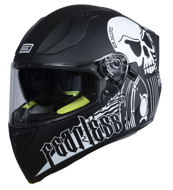 Мотошолом Origine Strada Fearless Black Matt
