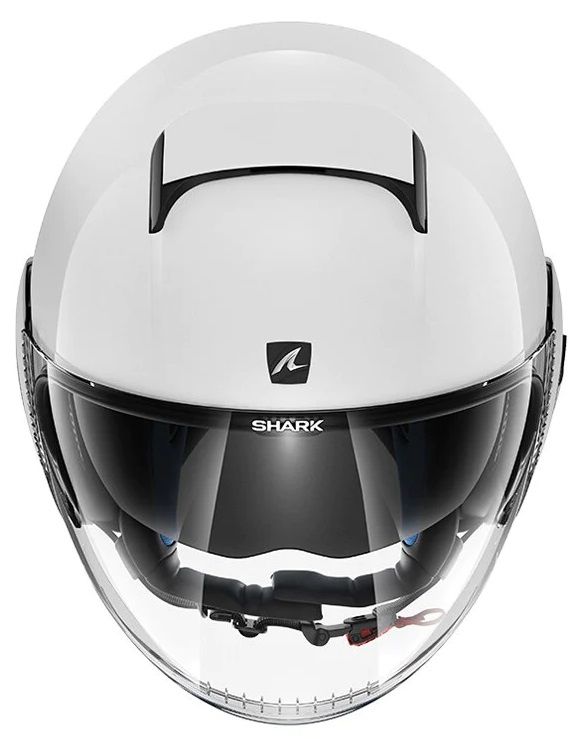 Мотошолом Shark Nano Blank White