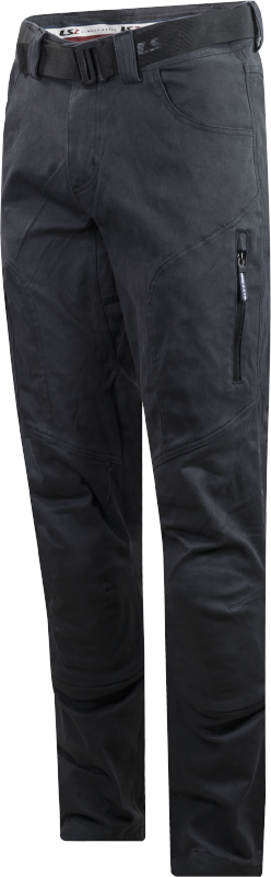 Мотоджинси LS2 Straight Man Pants Dark Grey