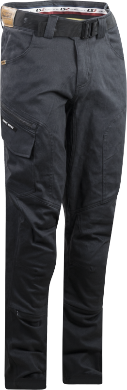 Мотоджинси LS2 Straight Man Pants Dark Grey
