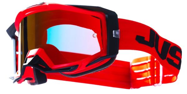 Окуляри Just1 Goggle Iris 2.0 Logo Red - Black Mirror Red Lens