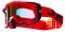 Окуляри Just1 Goggle Iris 2.0 Logo Red - Black Mirror Red Lens