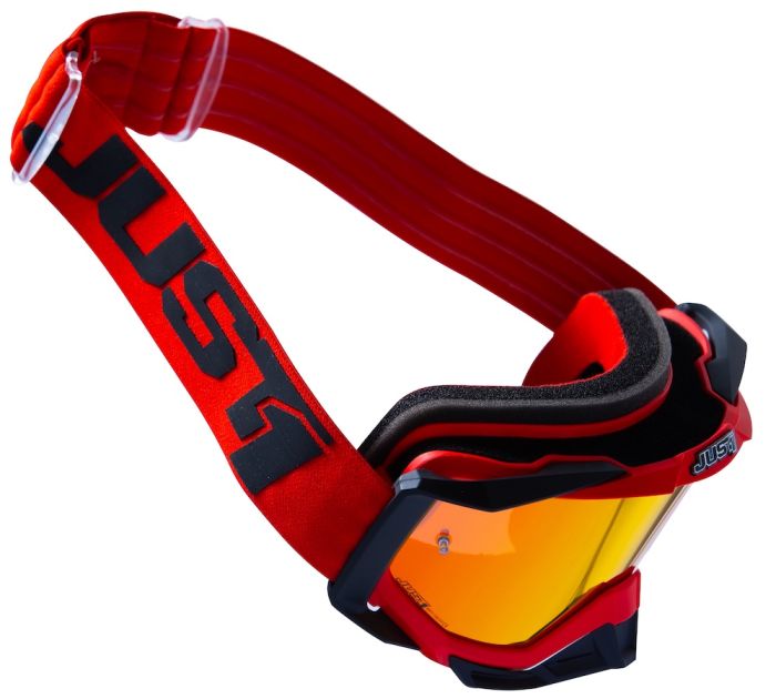 Окуляри Just1 Goggle Iris 2.0 Logo Red - Black Mirror Red Lens