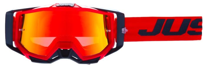 Окуляри Just1 Goggle Iris 2.0 Logo Red - Black Mirror Red Lens