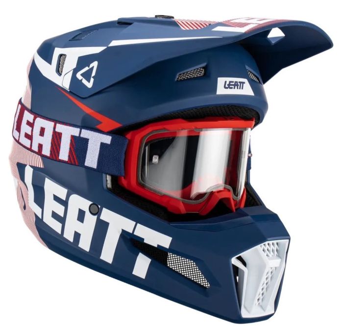 Мотошолом Leatt Helmet Moto 3.5 + Goggle Royal