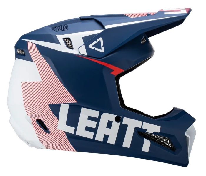 Мотошолом Leatt Helmet Moto 3.5 + Goggle Royal