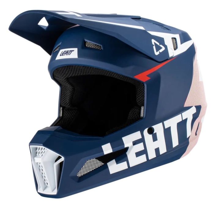 Мотошолом Leatt Helmet Moto 3.5 + Goggle Royal