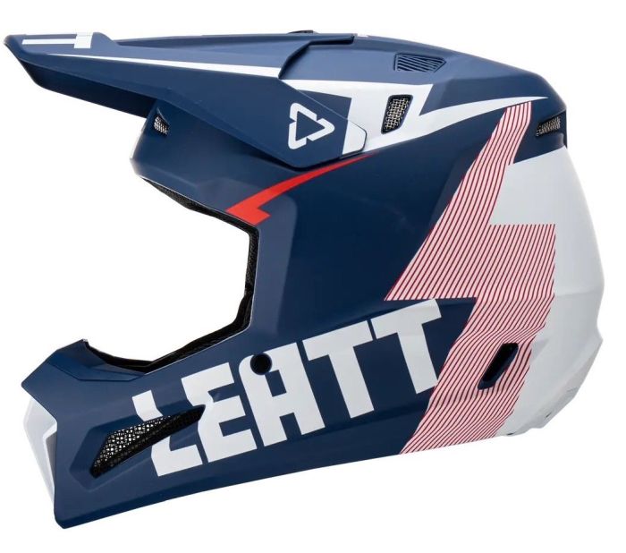 Мотошолом Leatt Helmet Moto 3.5 + Goggle Royal