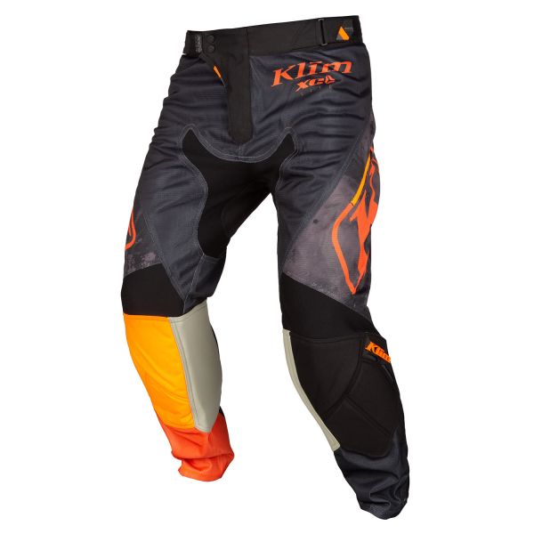 Мотоштани KLIM XC Lite Youth Corrosion Strike Orange