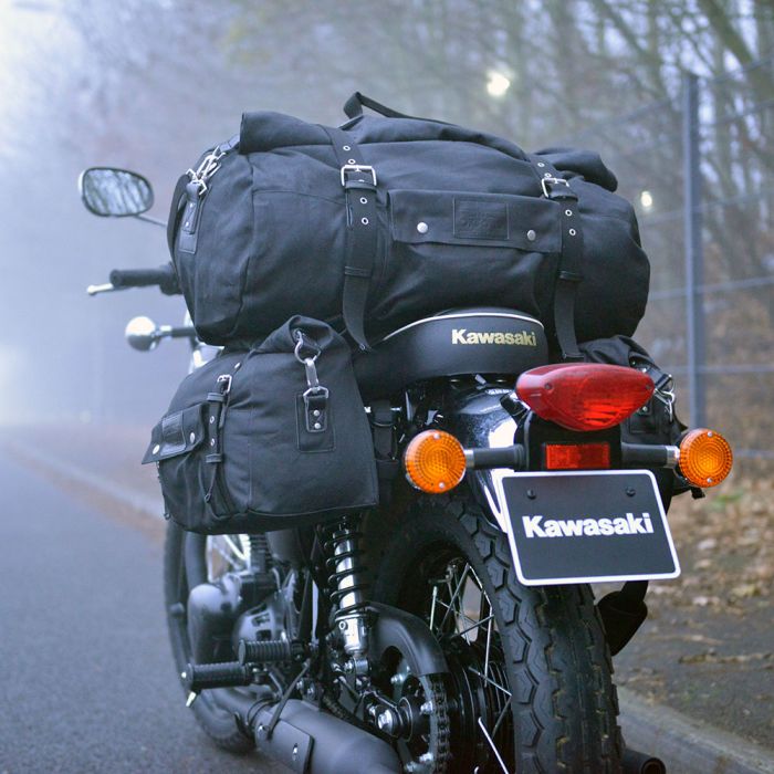 Мото сумка Oxford Heritage Roll Bag Black 30L