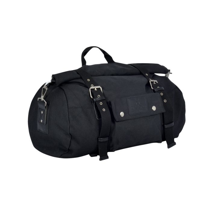 Мото сумка Oxford Heritage Roll Bag Black 30L