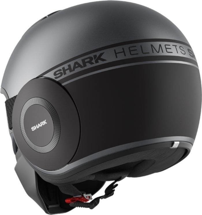 Мотошолом Shark Street Drak Neon Mat Black\Grey