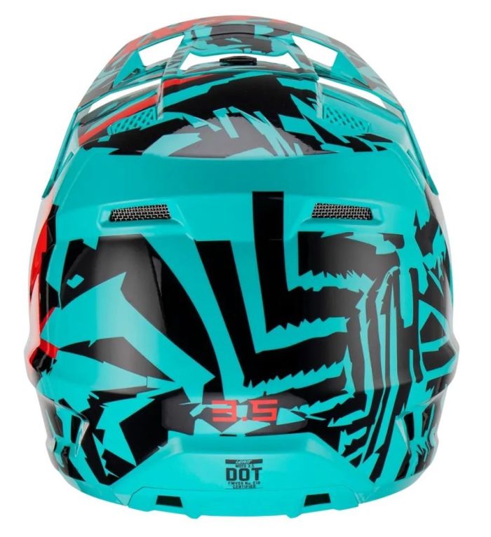 Мотошолом Leatt Helmet Moto 3.5 + Goggle Fuel